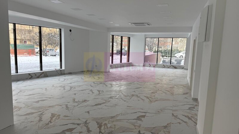 Inchiriere spatiu comercial,Petre Ispirescu bloc nou, prima inchiriere